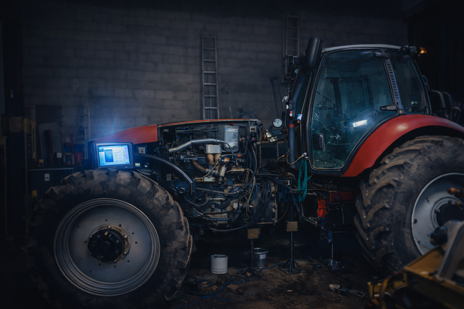 Diagnostyka komputerowa maszyn i pojazdów