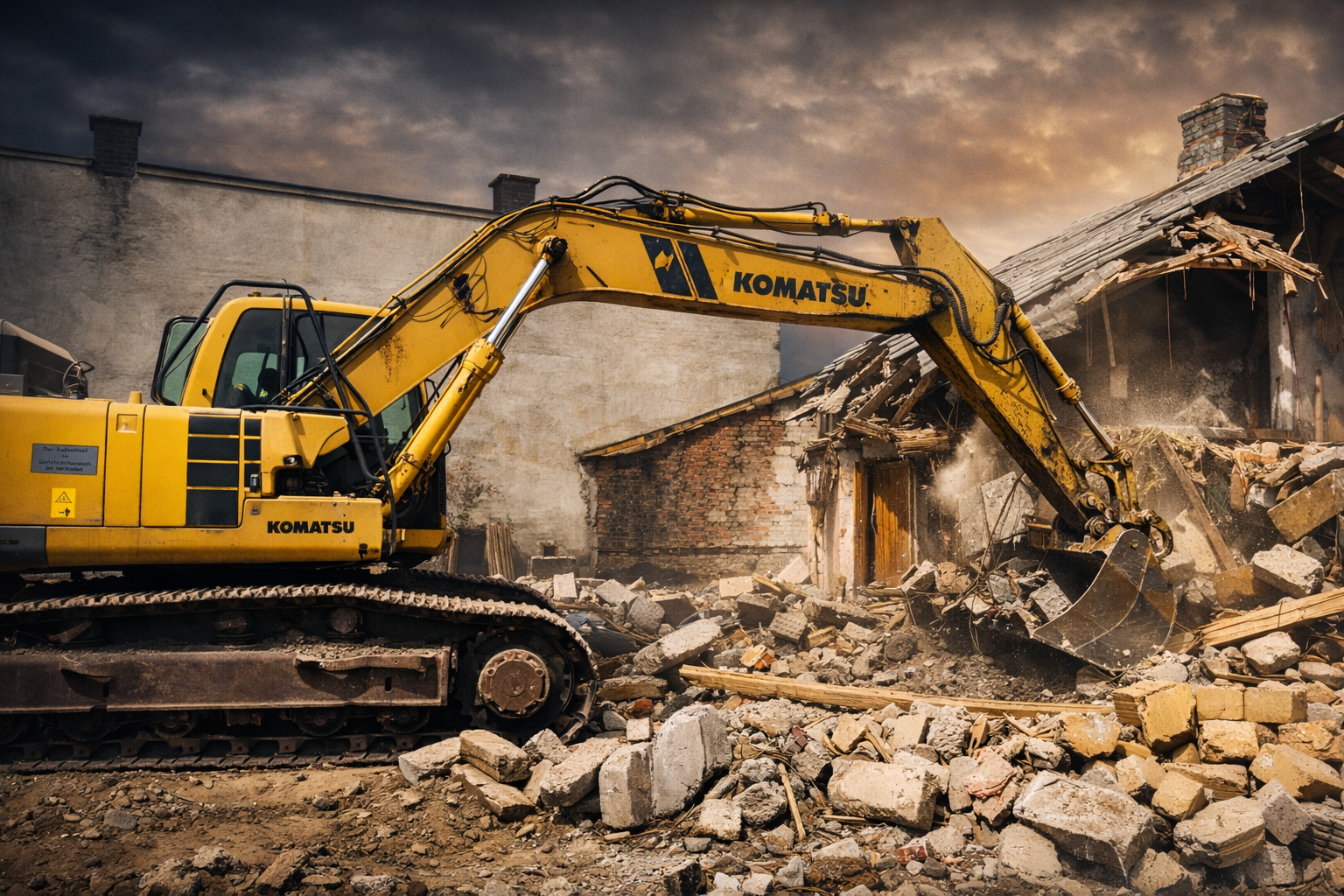 Usługi koparkowe i prace ziemne – AGROKRAJ.PL